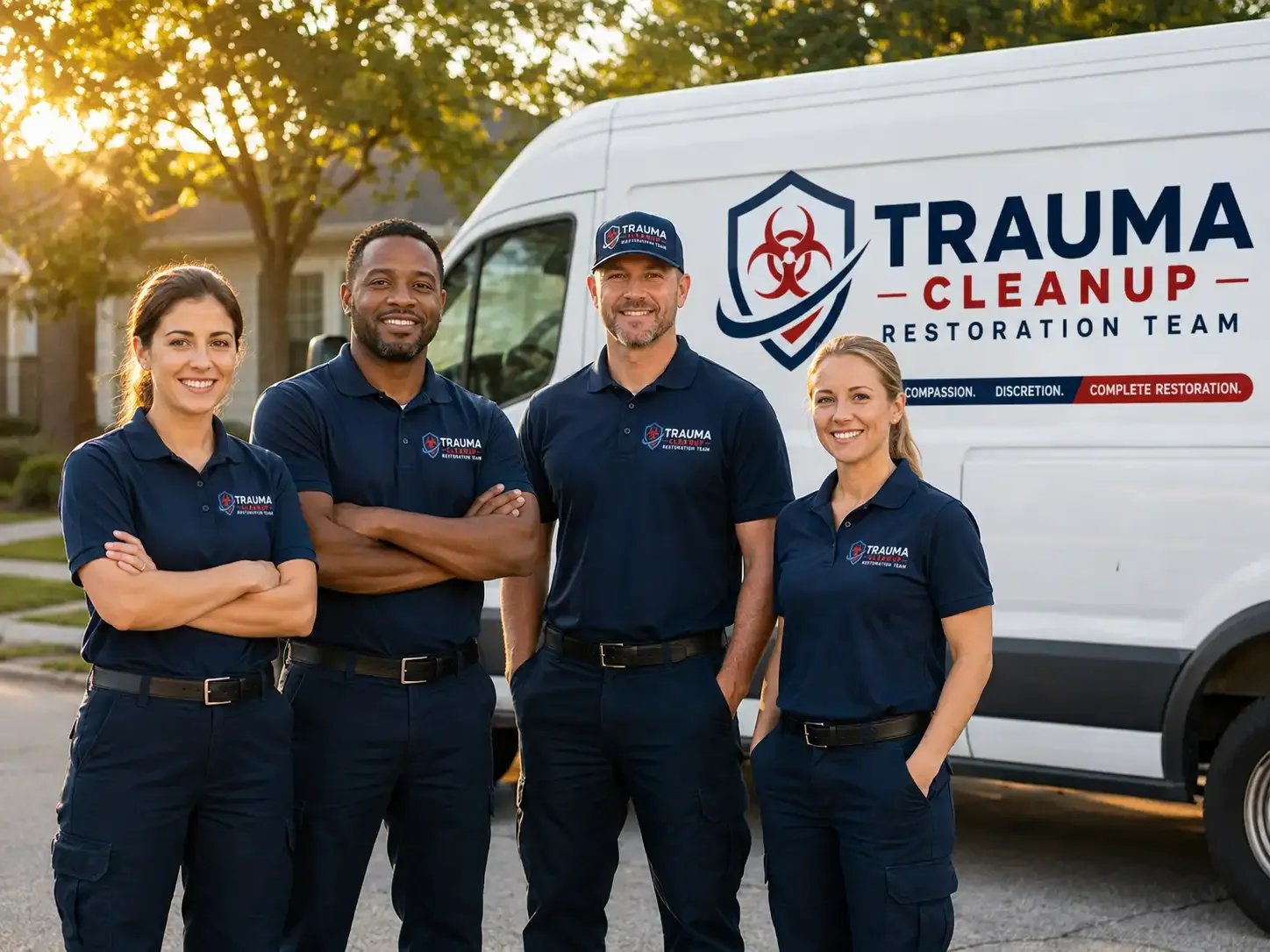 Trauma Cleanup company in Mutual, OK